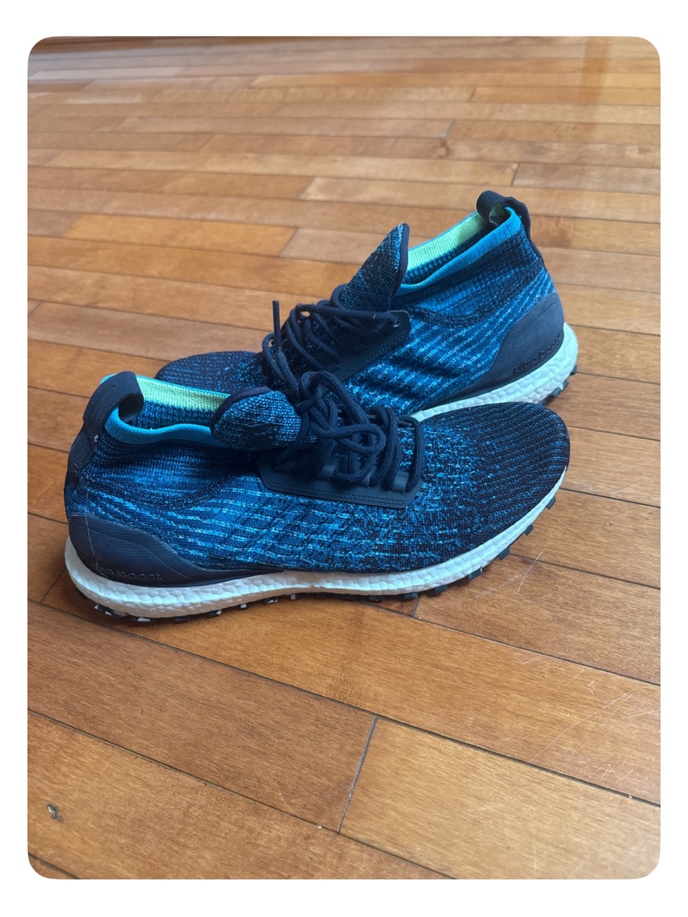 Adidas UltraBOOST All Terrain Legend Marine B37698 Men’s size 10 Blue